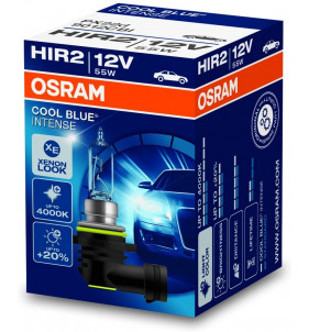 LAMPADA SINGOLA HIR2 OSRAM COOL BLUE INTENSE XENON LOOK 4000K +20%