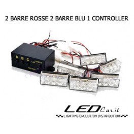 DRL DAYLIGHT UNIVERSALE TIPO MERCEDES 12 LED HIGH POWER